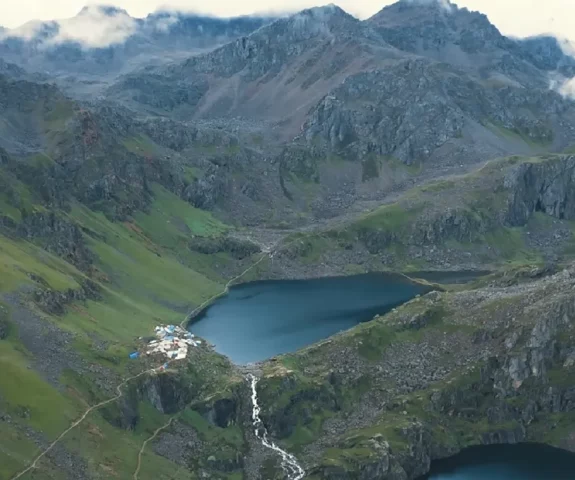 Gosainkunda view