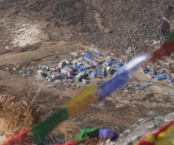 Langtang valley view from Kyanging ri
