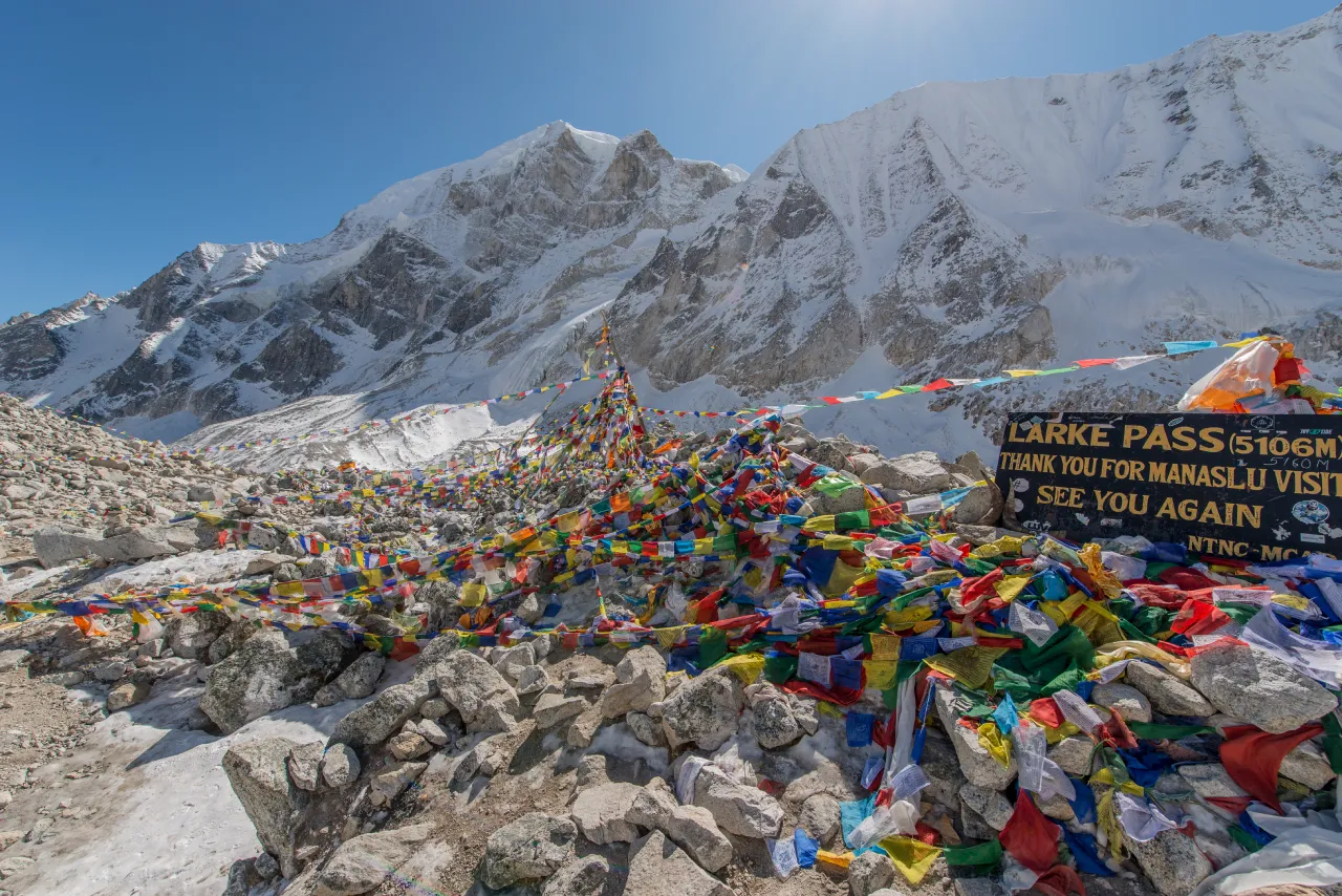 Manaslu Circuit Trek 14 Days