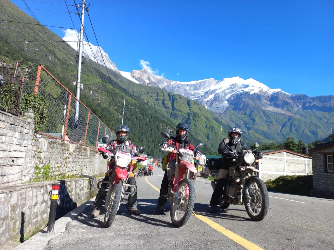 Lower Mustang Motorbike Tour