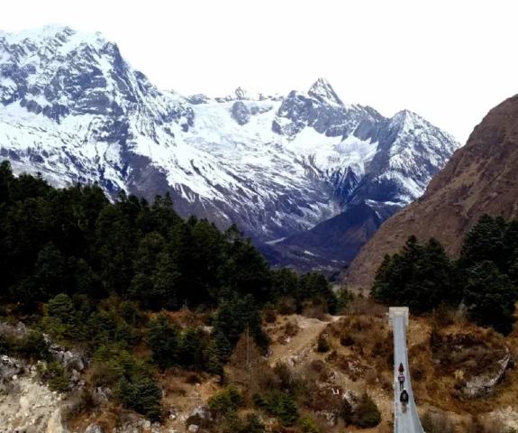 Manaslu view