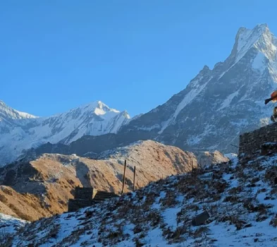 Mardi Himal Helicopter Tour