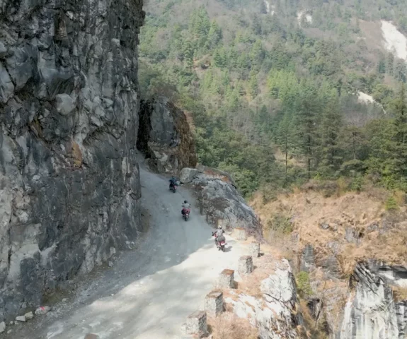 Motorbike Tour to Manang