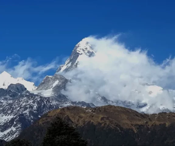 Mountain view from Ghorepani Poonhill
