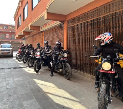Ghorepani Poonhill Motorbike Tour