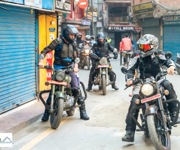 Nepal Motorbike Tour
