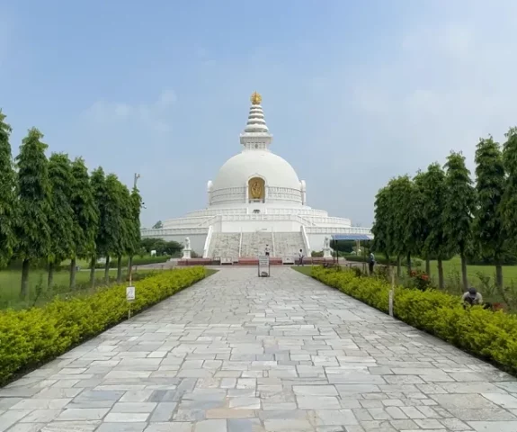 Peace Stupa
