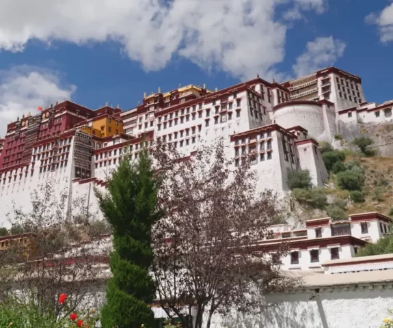 Potala Palace in Tibet