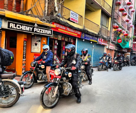 Ready for Motorbike Adventure