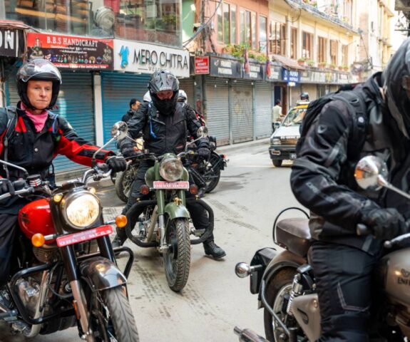 Royal Enfield Motorbike Tour