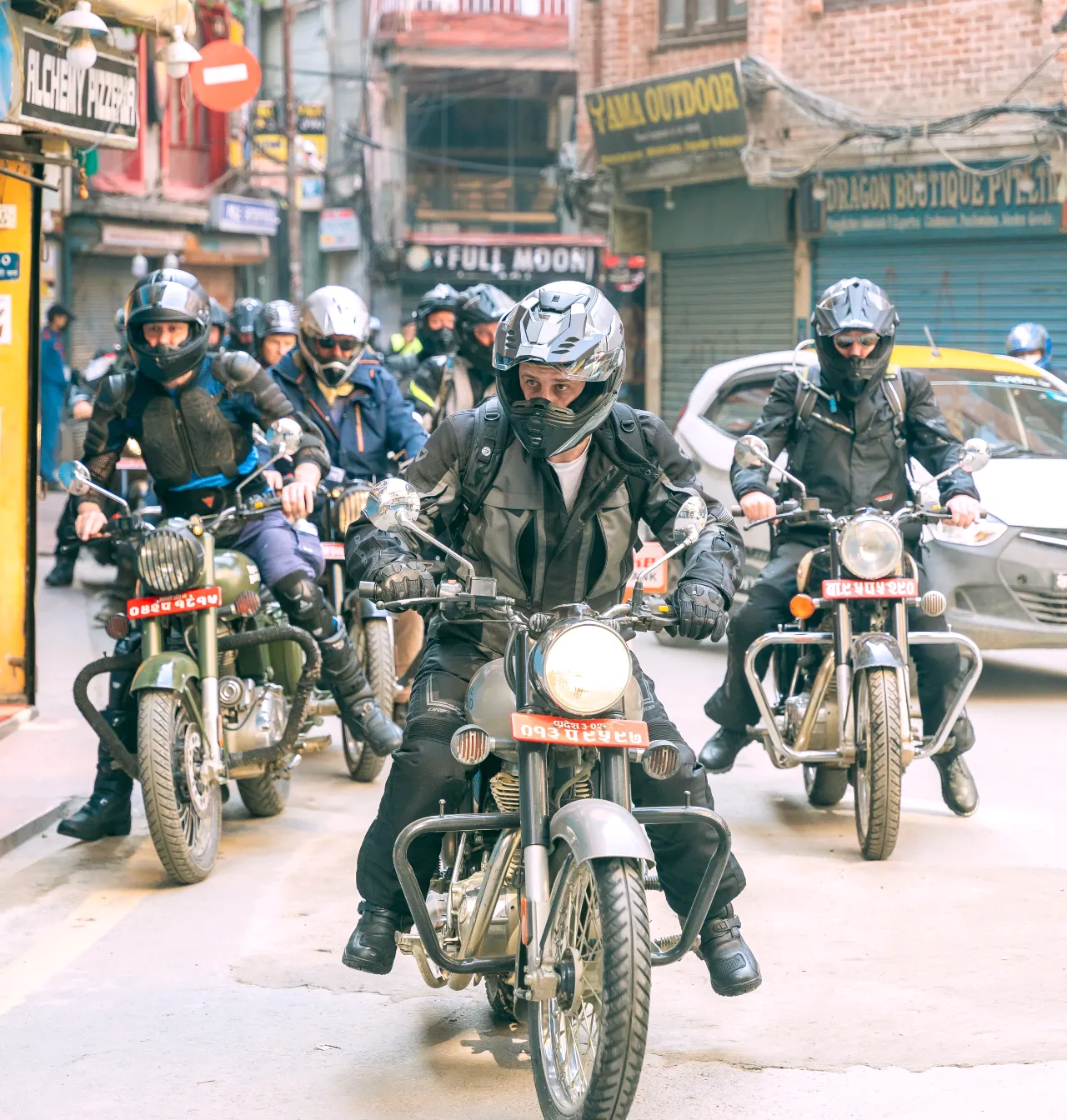 Nepal Motorbike Tour