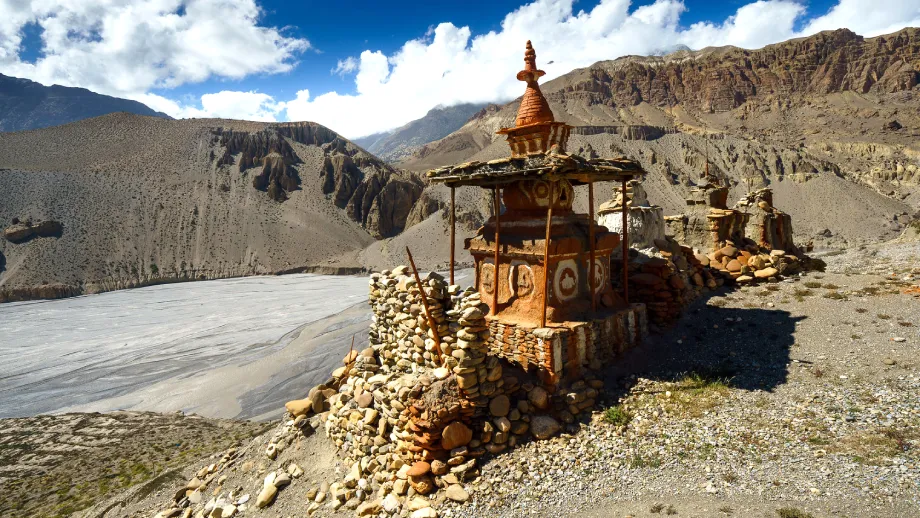 Upper Mustang Motorbike Tour