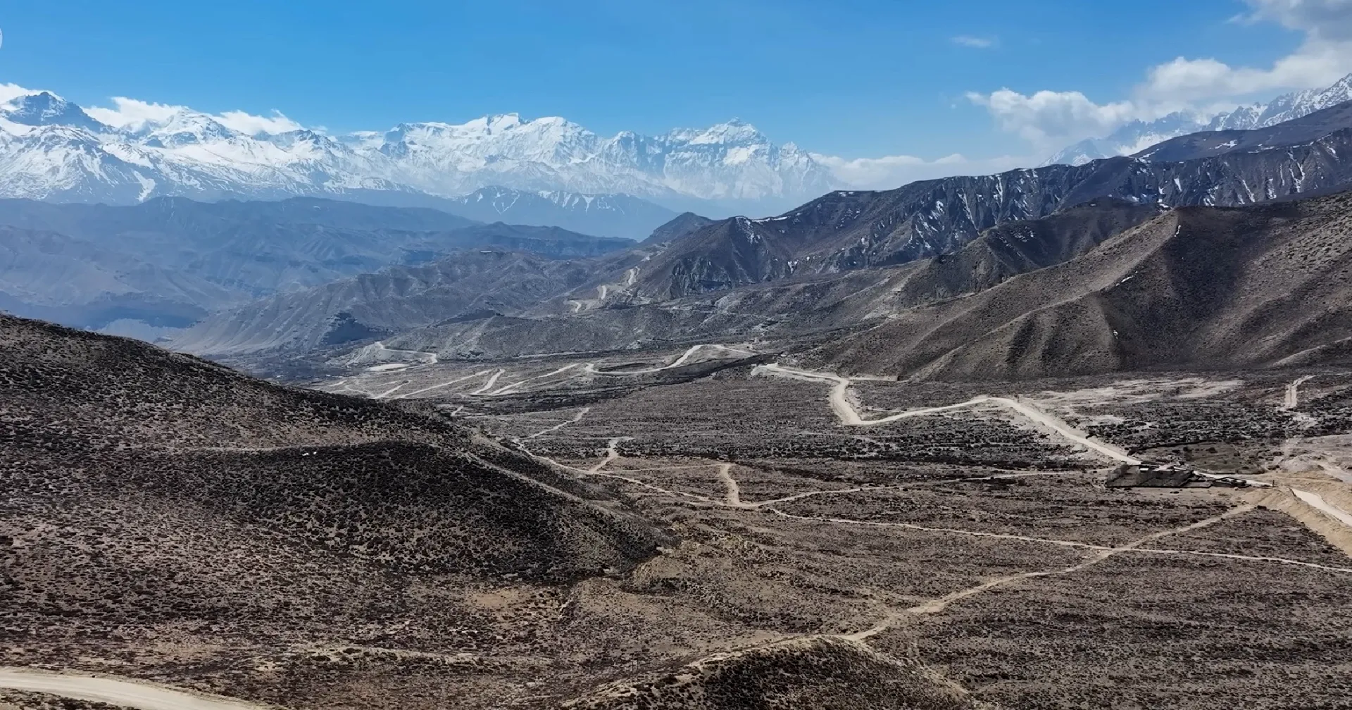 Upper mustang tour