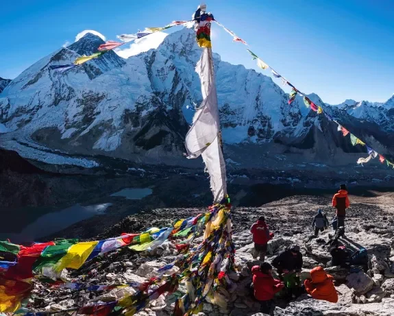 View from Kalapatthar