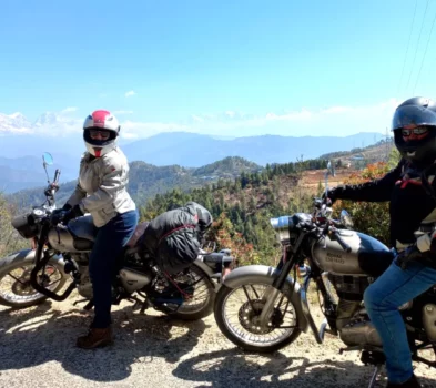 Everest View Motorbike Tour