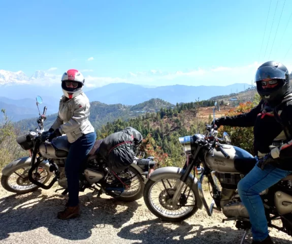 Everest View Motorbike Tour