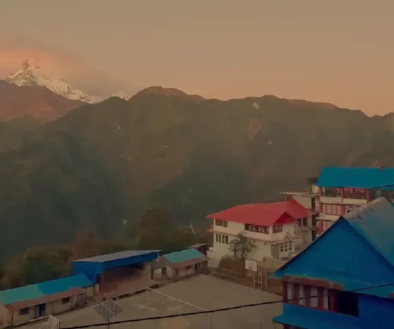 Ghorepani Village