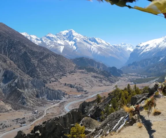 Manang valley