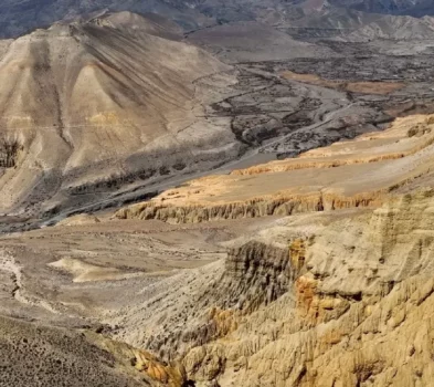 Upper Mustang Jeep Tour