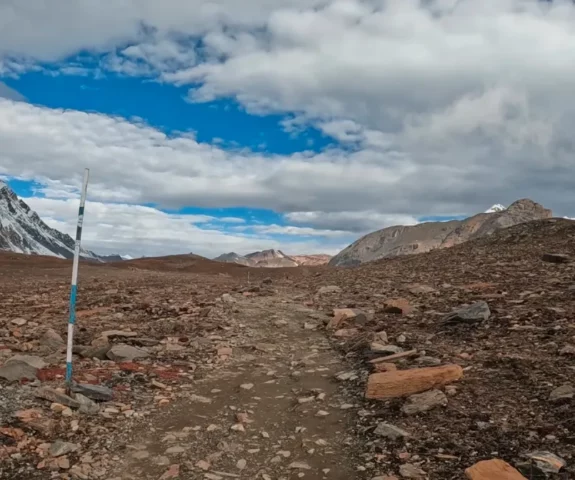 way to Tilicho