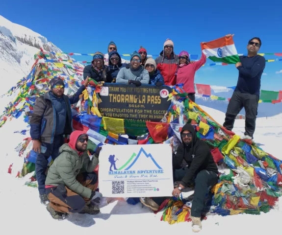 Annapurna Circuit Trek Throng la Pass-min-min