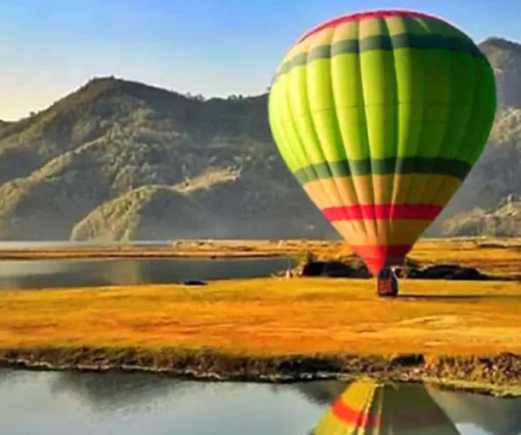 Ballooning at Pokhara