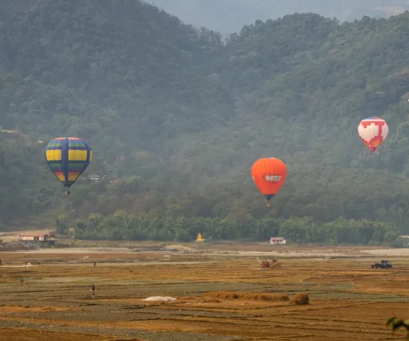 Baloon in Pokhara