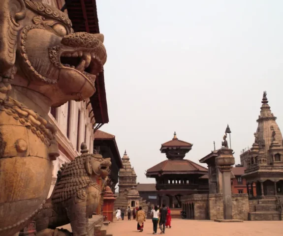 Bhaktapur Durbar square