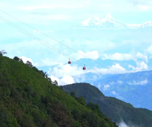 Cable car adventure