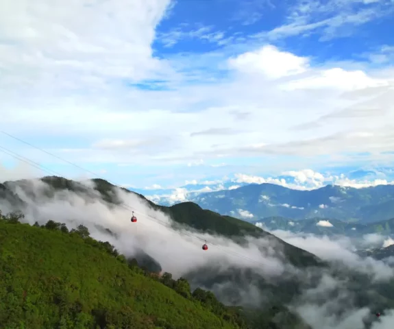 Chandragiri cable car