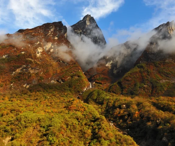 Dhaulagiri Trekking Route