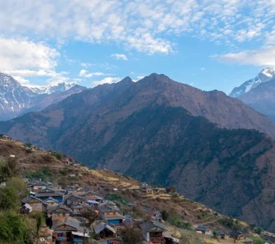 Dhaulagiri Base Camp Trek
