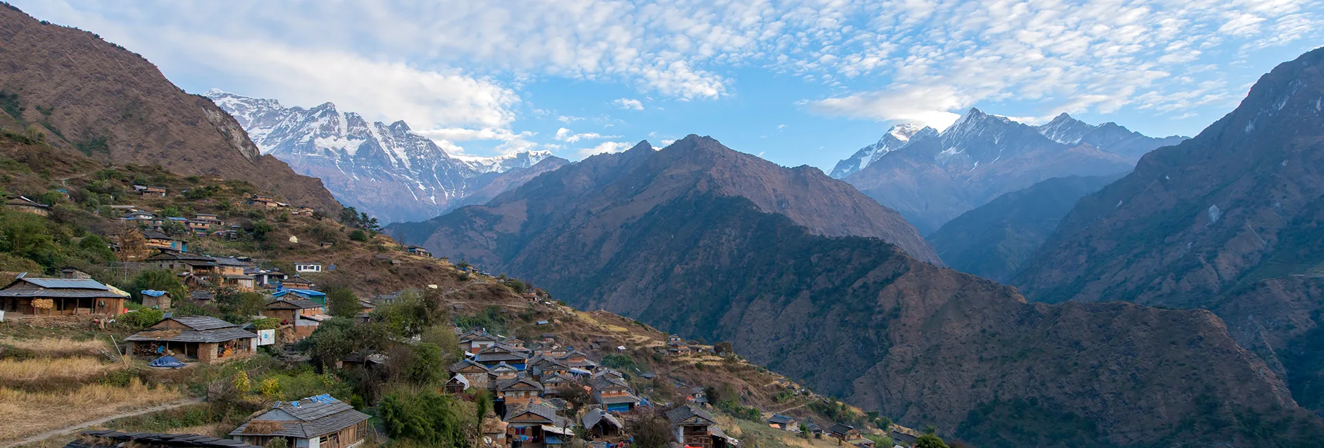Žygis į Dhaulagiri bazinę stovyklą