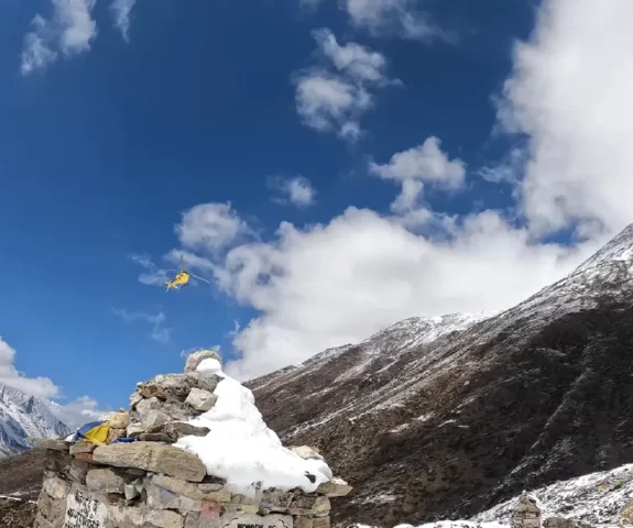 Everest Heli Trek
