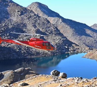 Gosaikunda heli tour