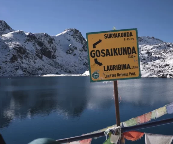 Gosainkunda Lake Trek