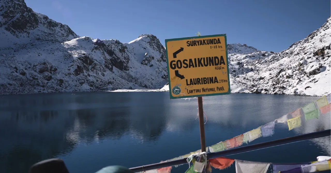 Gosainkunda Lake Trek