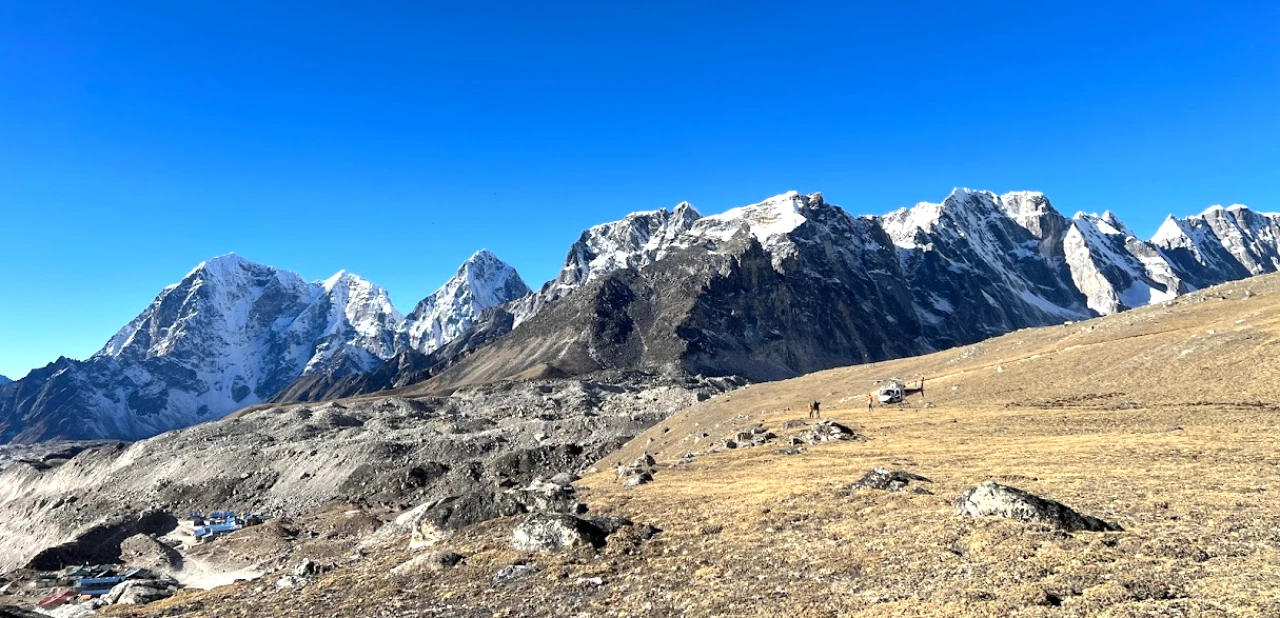 Everest Base Camp Helicopter Tour
