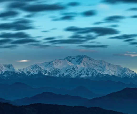 Kanchanjunga Range