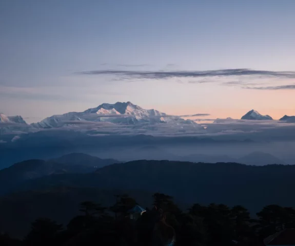 Kanchanjunga View
