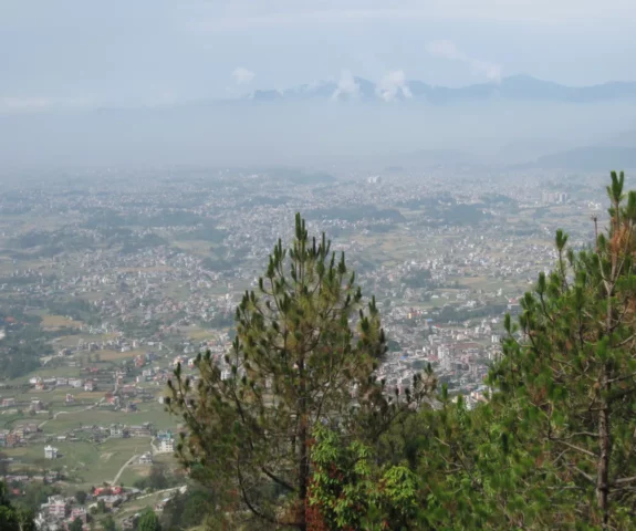 Kathmandu View