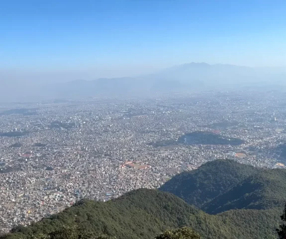 Kathmandu View