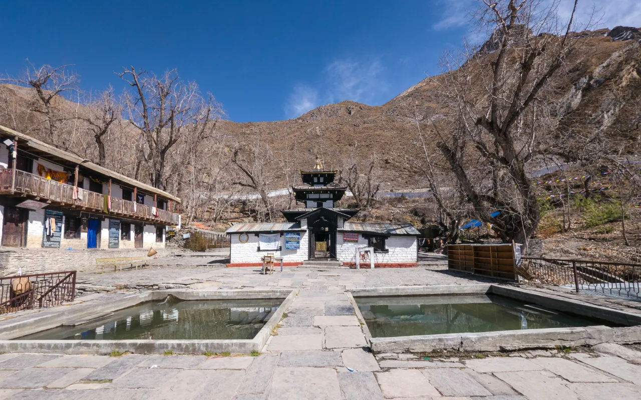 Muktinath Helicopter Tour