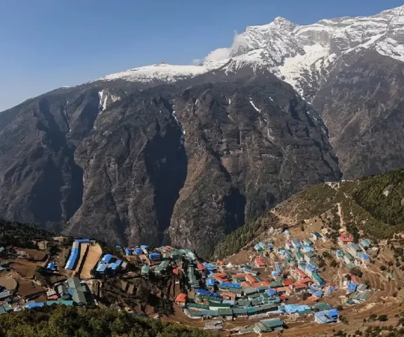 Namche bazar