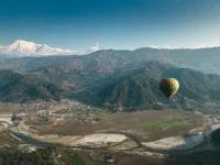 Mongolfiera in Nepal