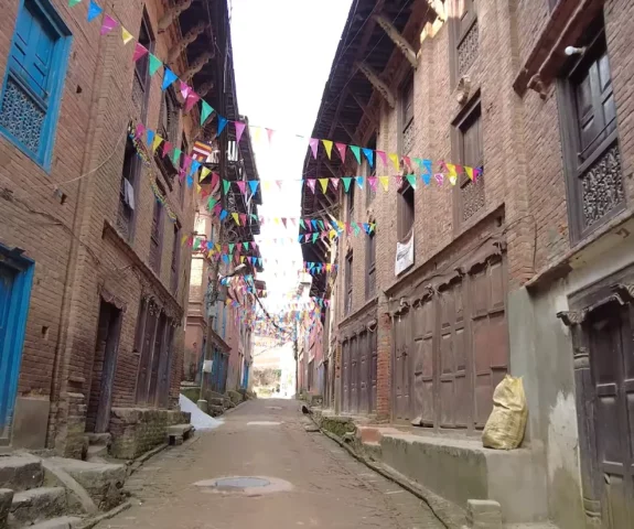 Newari town