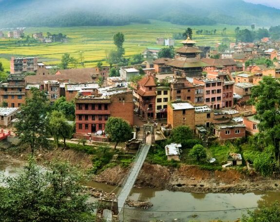 Panauti view