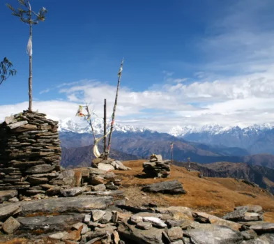 Pikey Peak Trek