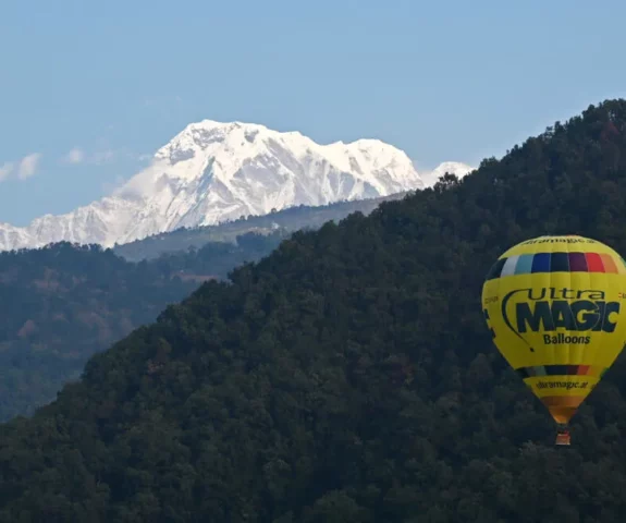 Pokhara Ballooning