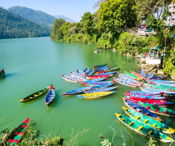 Pokhara Lake